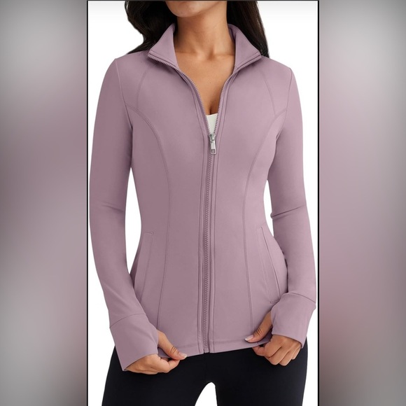 RBX Women's Mauve Utility Jacket.  Sz L - Picture 1 of 7
